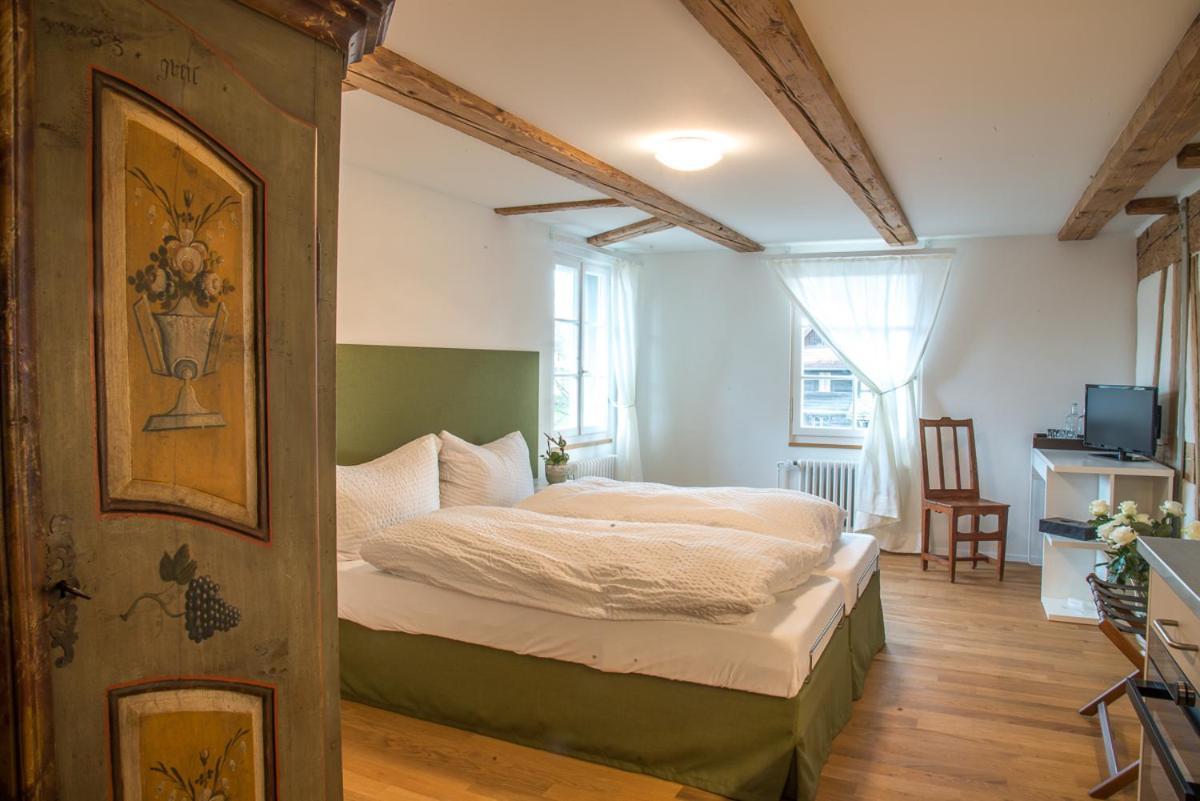 3 Sterne Boutique Gasthaus Poestli Rifferswil Luaran gambar