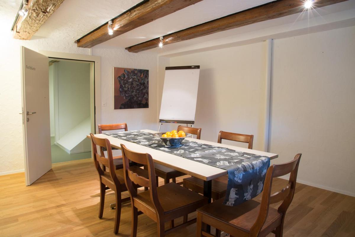 3 Sterne Boutique Gasthaus Poestli Rifferswil Luaran gambar