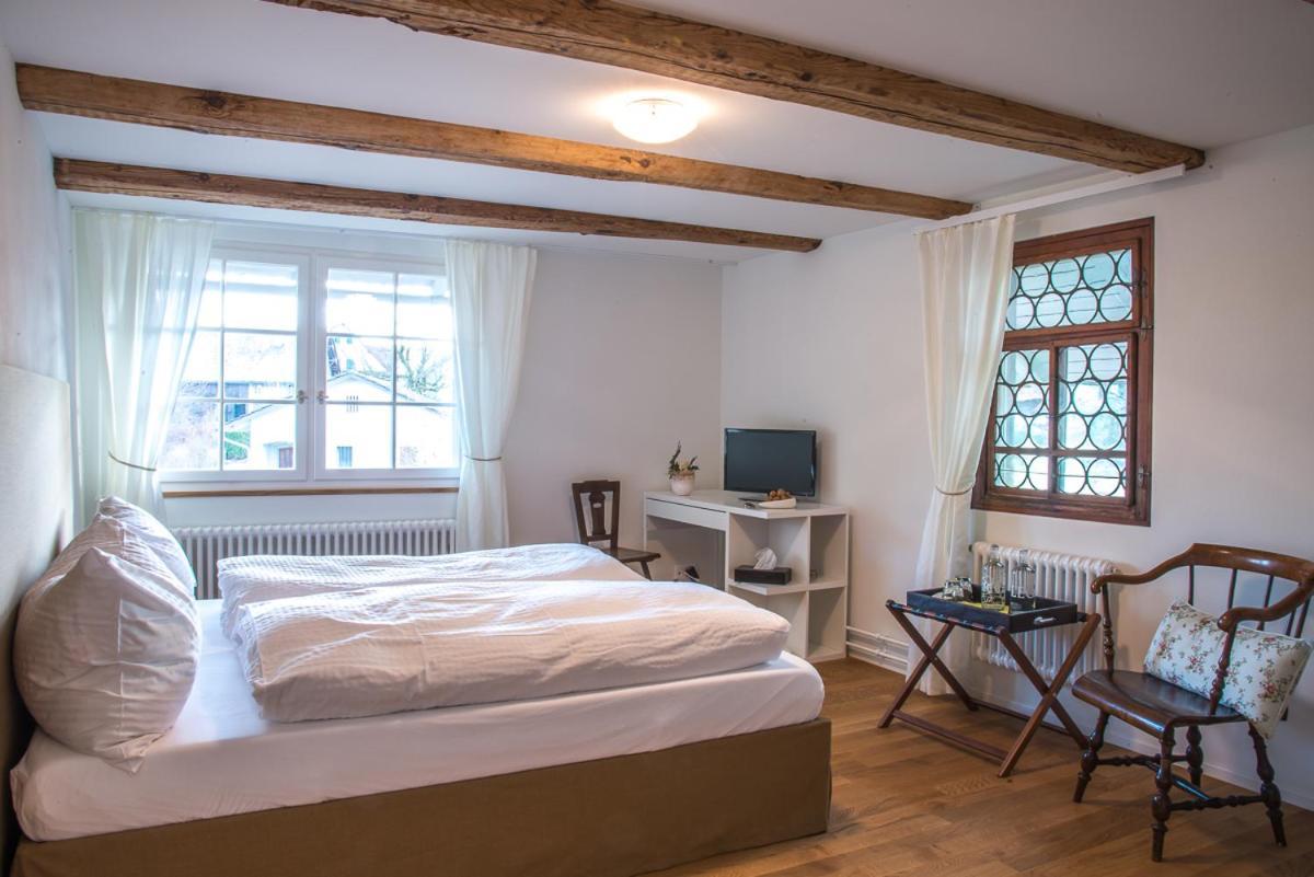 3 Sterne Boutique Gasthaus Poestli Rifferswil Luaran gambar
