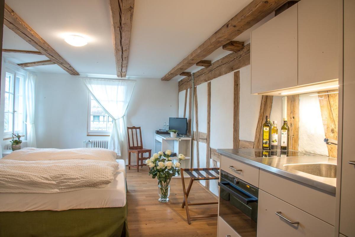 3 Sterne Boutique Gasthaus Poestli Rifferswil Luaran gambar