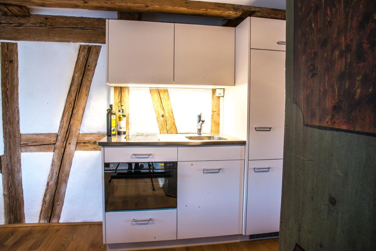 3 Sterne Boutique Gasthaus Poestli Rifferswil Luaran gambar