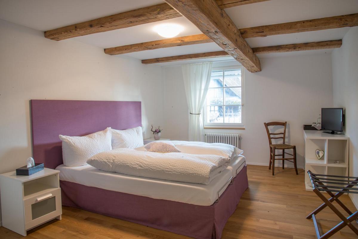 3 Sterne Boutique Gasthaus Poestli Rifferswil Luaran gambar