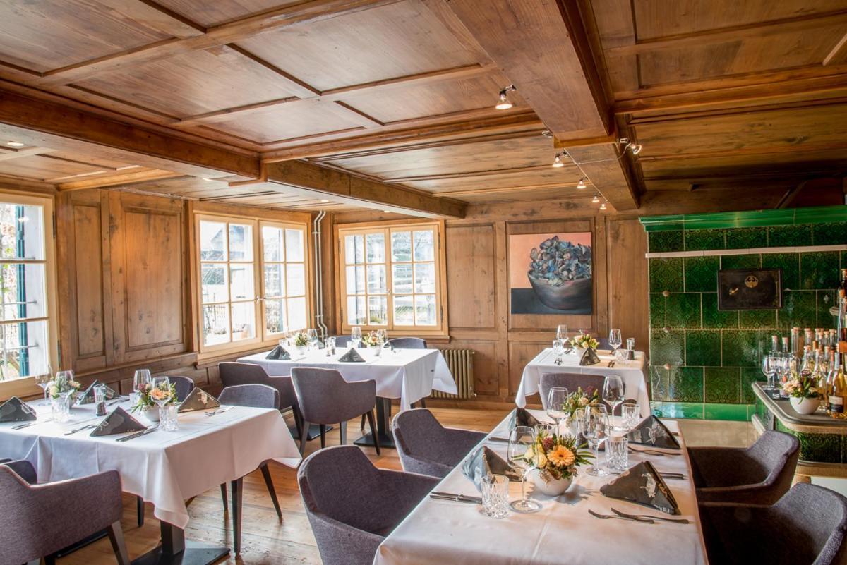 3 Sterne Boutique Gasthaus Poestli Rifferswil Luaran gambar