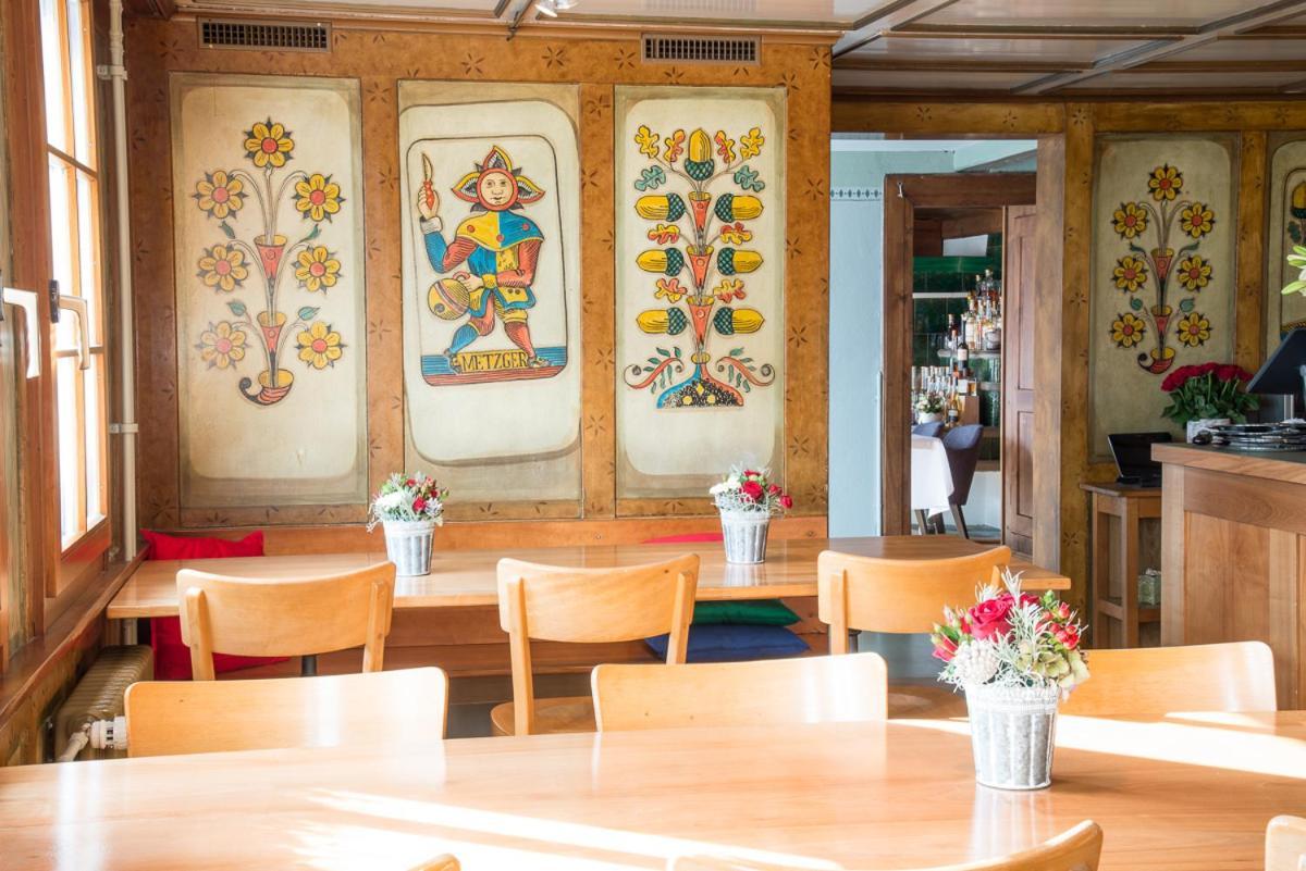 3 Sterne Boutique Gasthaus Poestli Rifferswil Luaran gambar