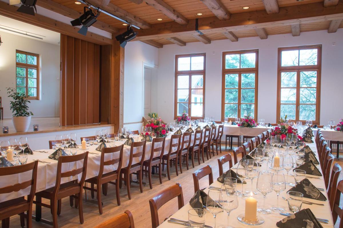 3 Sterne Boutique Gasthaus Poestli Rifferswil Luaran gambar