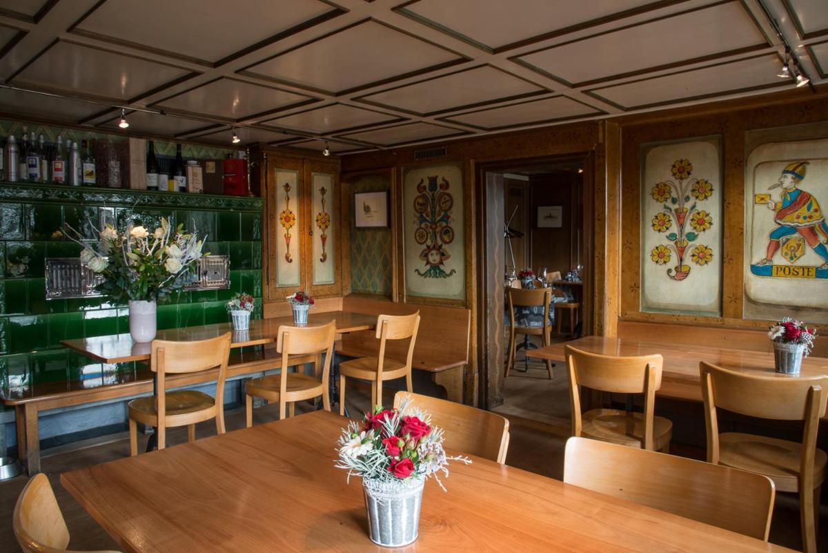 3 Sterne Boutique Gasthaus Poestli Rifferswil Luaran gambar